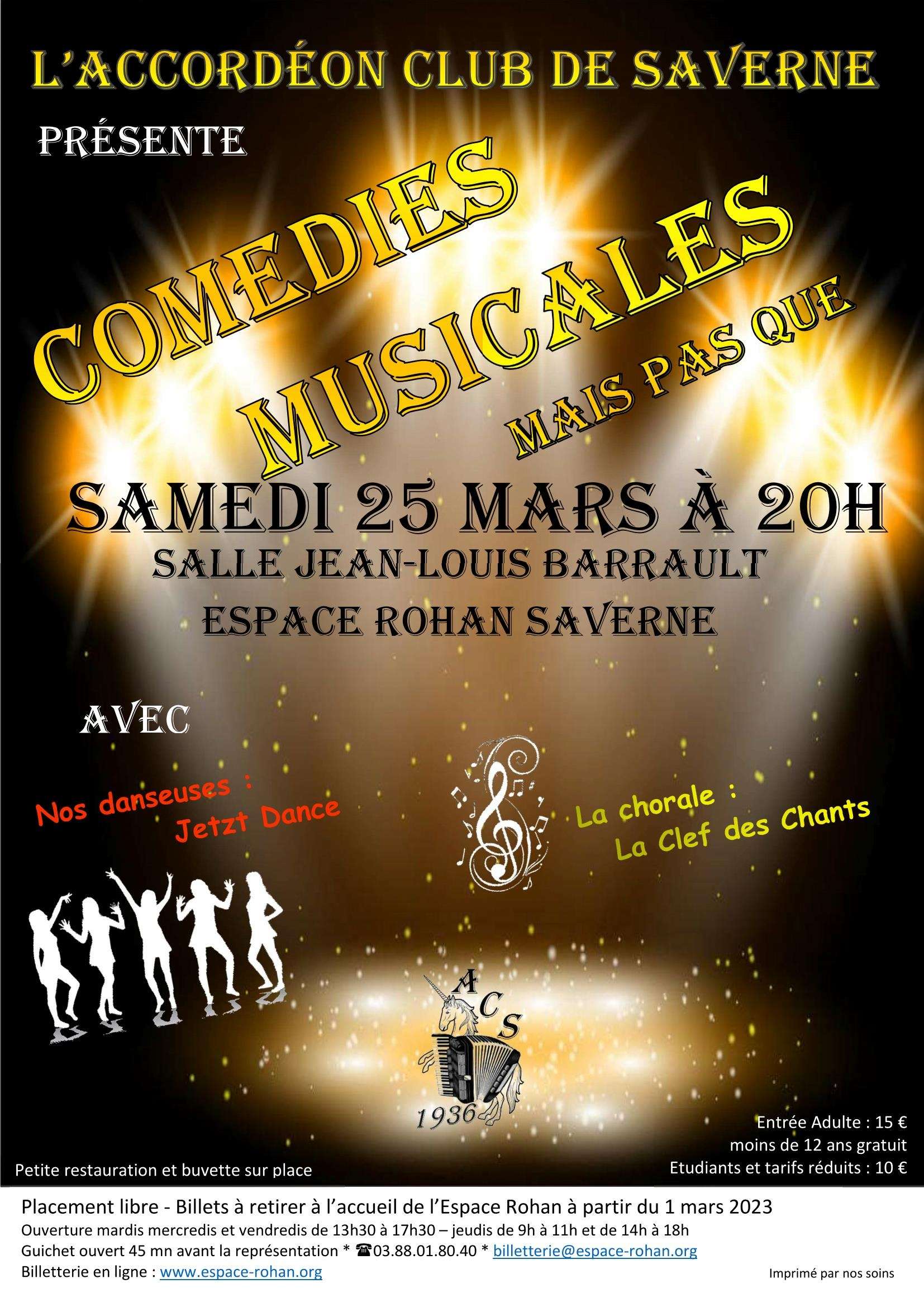 Concert 25 mars