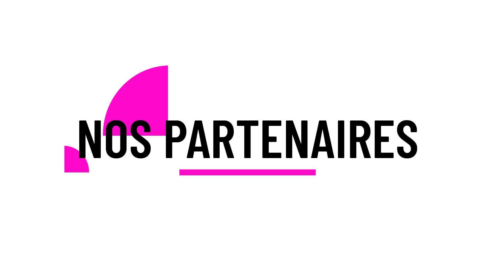 Nos partenaires