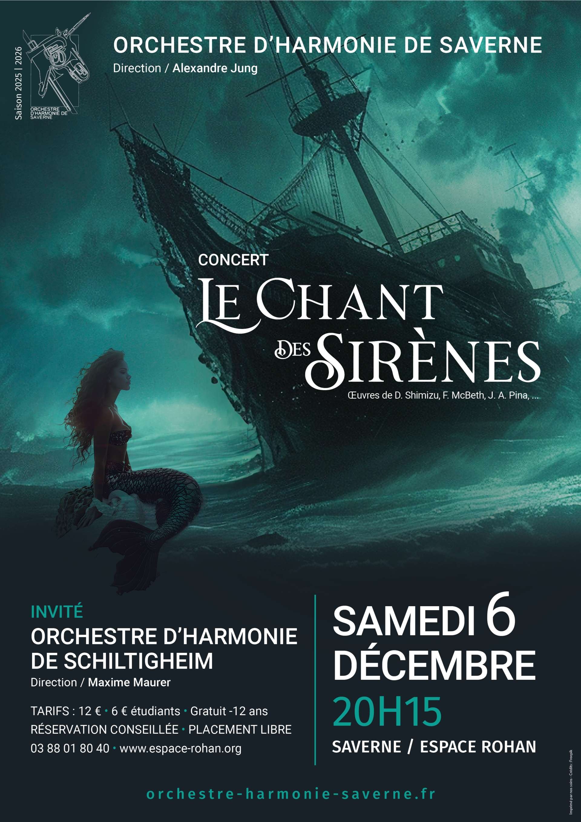 Le Chant des Sirènes